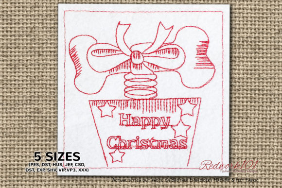 Bone with Red Bow Lineart Design Review for Seasonal Projects