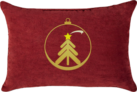 Christmas Ball with Christmas Tree: A Festive Embroidery Design Review