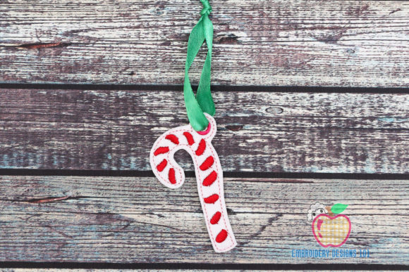 Christmas Candy Stick ITH Ornament Review for Craft Fair Success