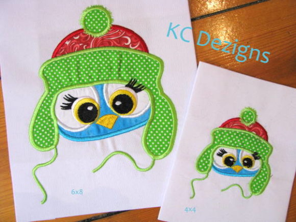 Christmas Critter - Owl Embroidery Design Review