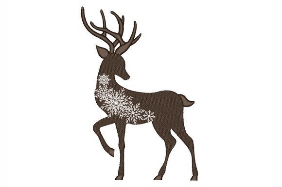 Christmas Deer Embroidery Design Review