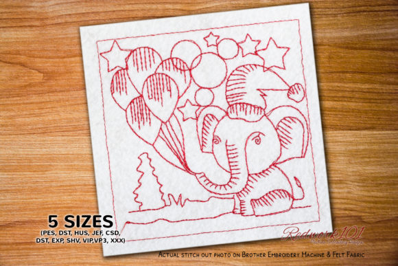 Christmas Elephant Lineart Design Review for Craft Fairs