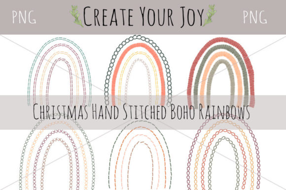 Christmas Embroidery Rainbow Sublimation Review