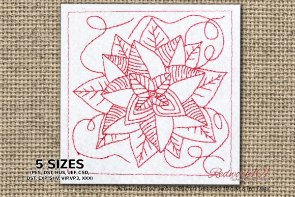 Christmas Flower Lineart Design Review for Seasonal Projects