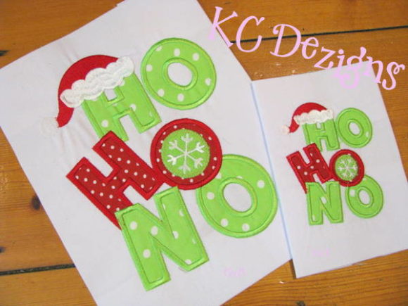 Christmas Ho Ho No: A Festive Embroidery Design Review