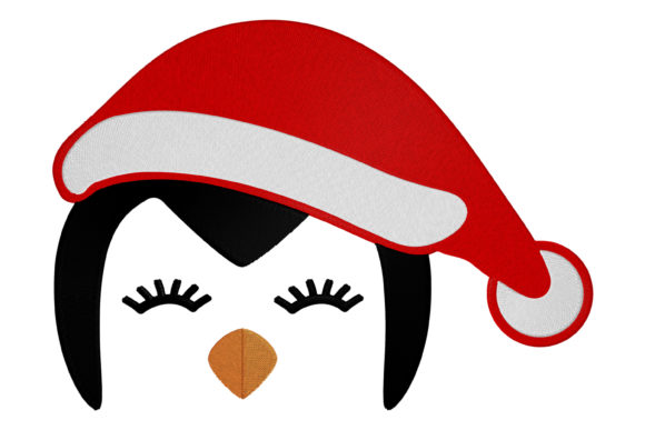 Christmas Penguin Embroidery Design Review