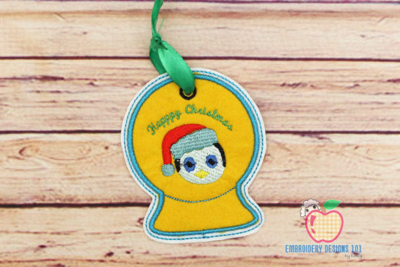 Christmas Penguin with Santa Hat ITH Review
