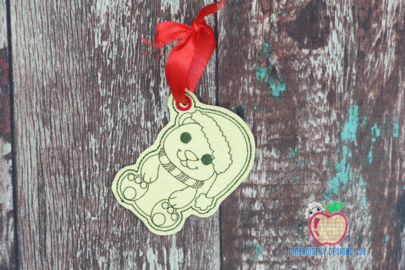 Christmas Polar Bear Wearing a Santa Hat Review for Real Projects