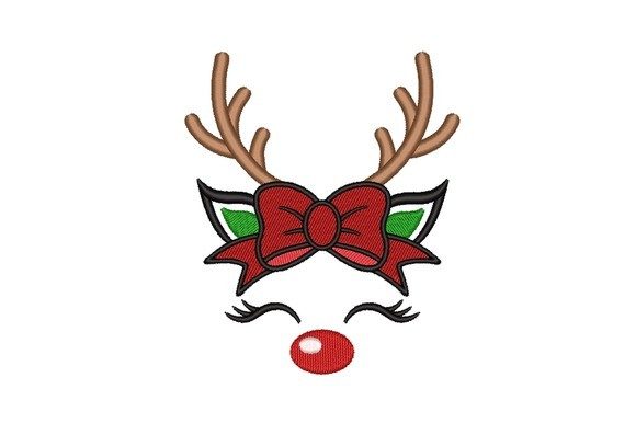 Christmas Reindeer Embroidery Design Review