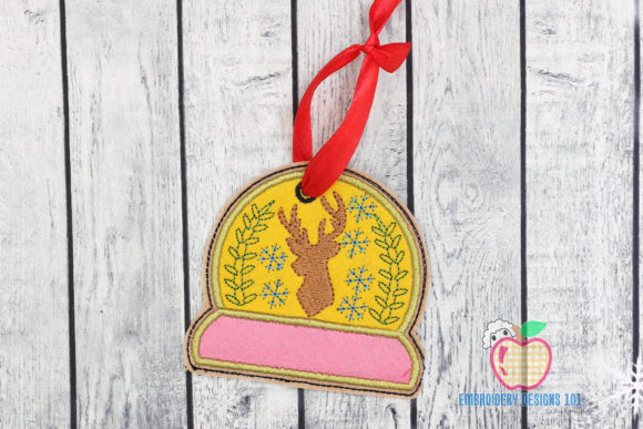 Christmas Reindeer Face Ornament Review