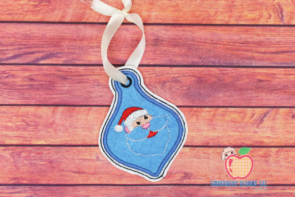 Christmas Santa Claus Face Ornament Review for Real Projects