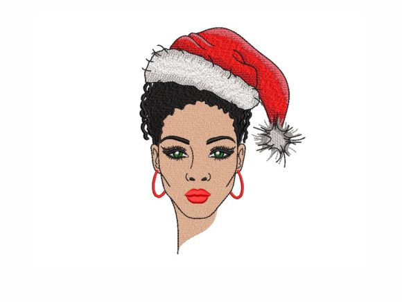 Christmas Woman Embroidery Design Review for Craft Fair Success