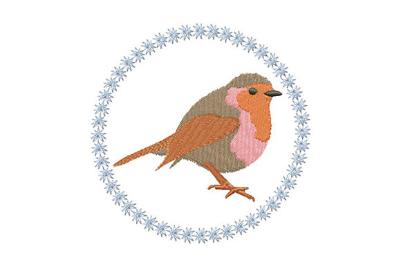 Christmassy Robin Embroidery Review for Seasonal Projects