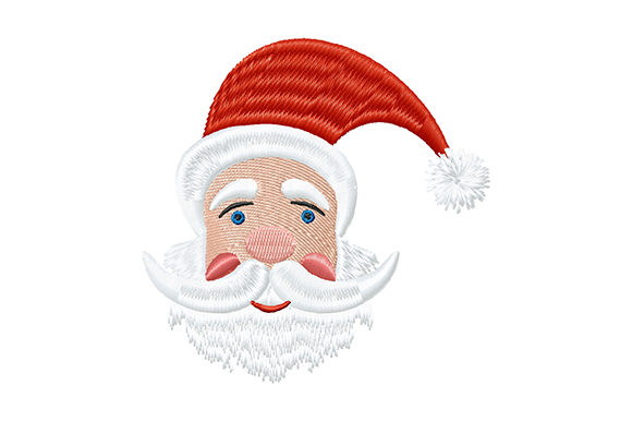 Cute Christmas Santa Claus Embroidery Review for Seasonal Products
