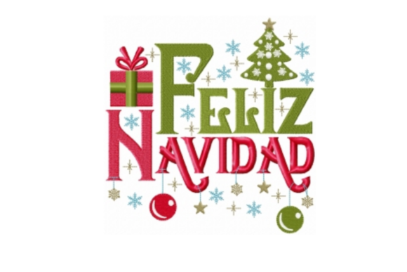 Feliz Navidad Embroidery Design Review