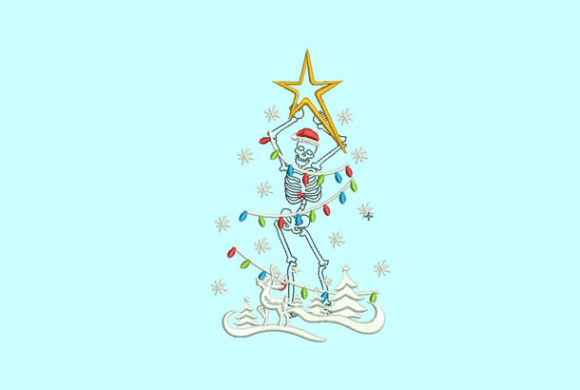 Funny Christmas Embroidery Design Review