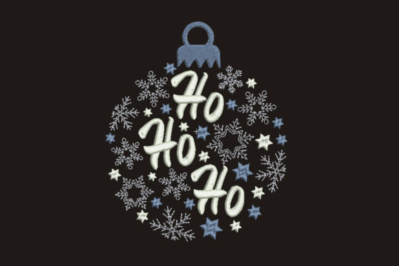 Ho Ho Ho Christmas Embroidery Review for Craft Fair Success