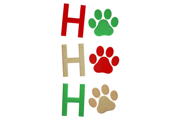 Ho Ho Paws Embroidery Design Review for Craft Fair Success
