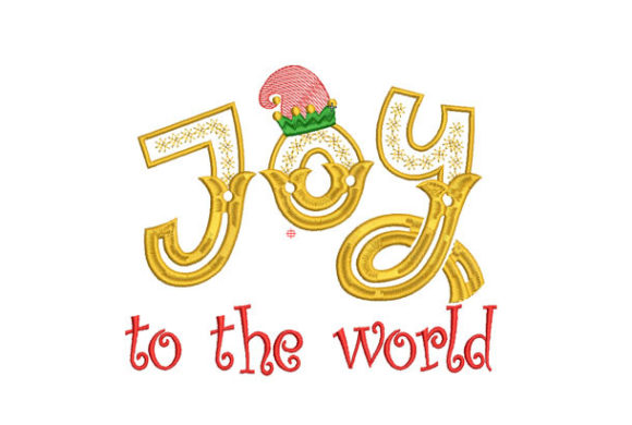 Joy to the World Embroidery Design Review