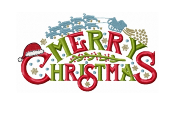 Merry Christmas Arch Embroidery Design Review