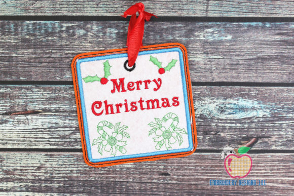 Merry Christmas ITH Ornament Review for Real Projects