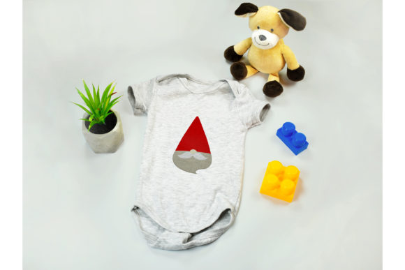 Nordic Gnome - A Charming Embroidery Design for Personalized Gifts