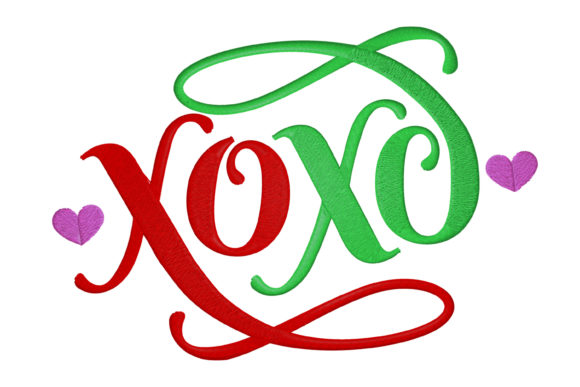 Χo Xo Embroidery Design Review for Boutique Apparel