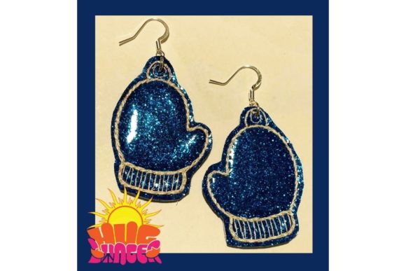 Review: Mitten Earrings for Seasonal Embroidery Projects