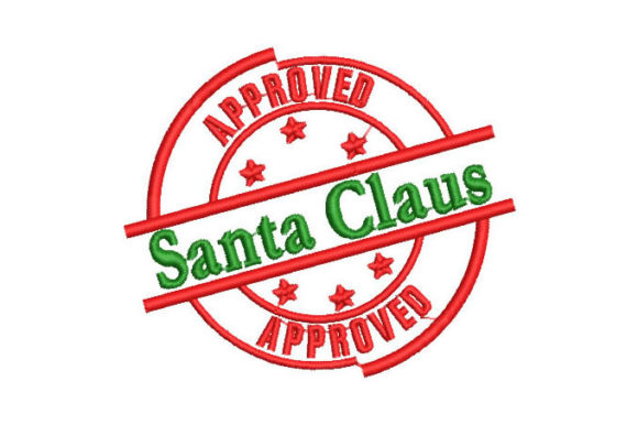 Santa Claus Shield Embroidery Design Review