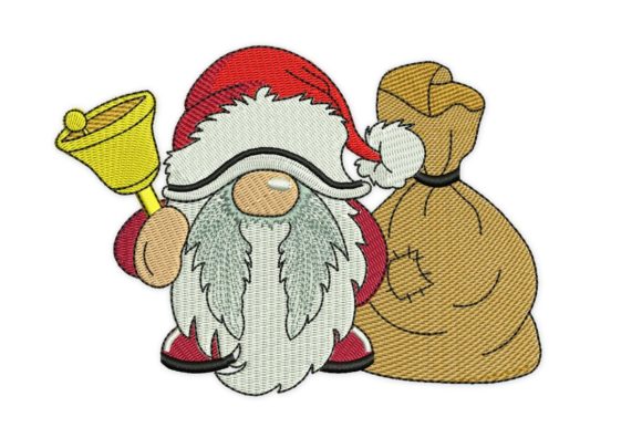 Santa Gnome Embroidery Design Review: A Festive Yet Practical Choice
