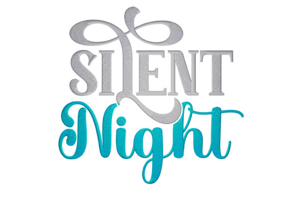 Silent Night Embroidery Design Review: A Festive Touch for Handmade Gifts