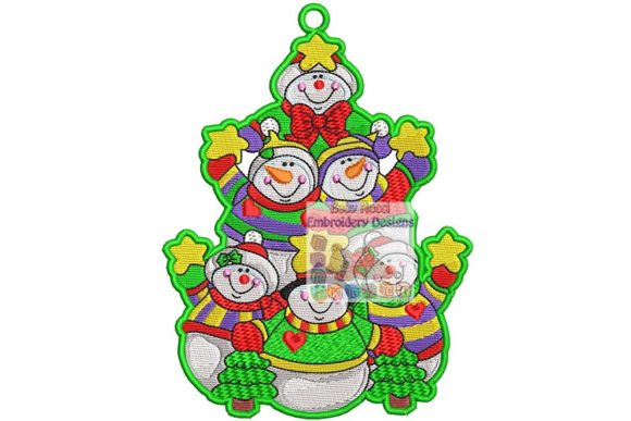 Snowmen Christmas Tree Ornament Review for Business Use