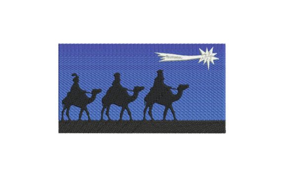 Three Wise Kings Are Coming: A Review for Embroidery Gift Makers